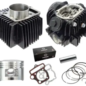 Cylinder i głowica Moretti do motoroweru 4T 125cc 154FMH Zamów dziś